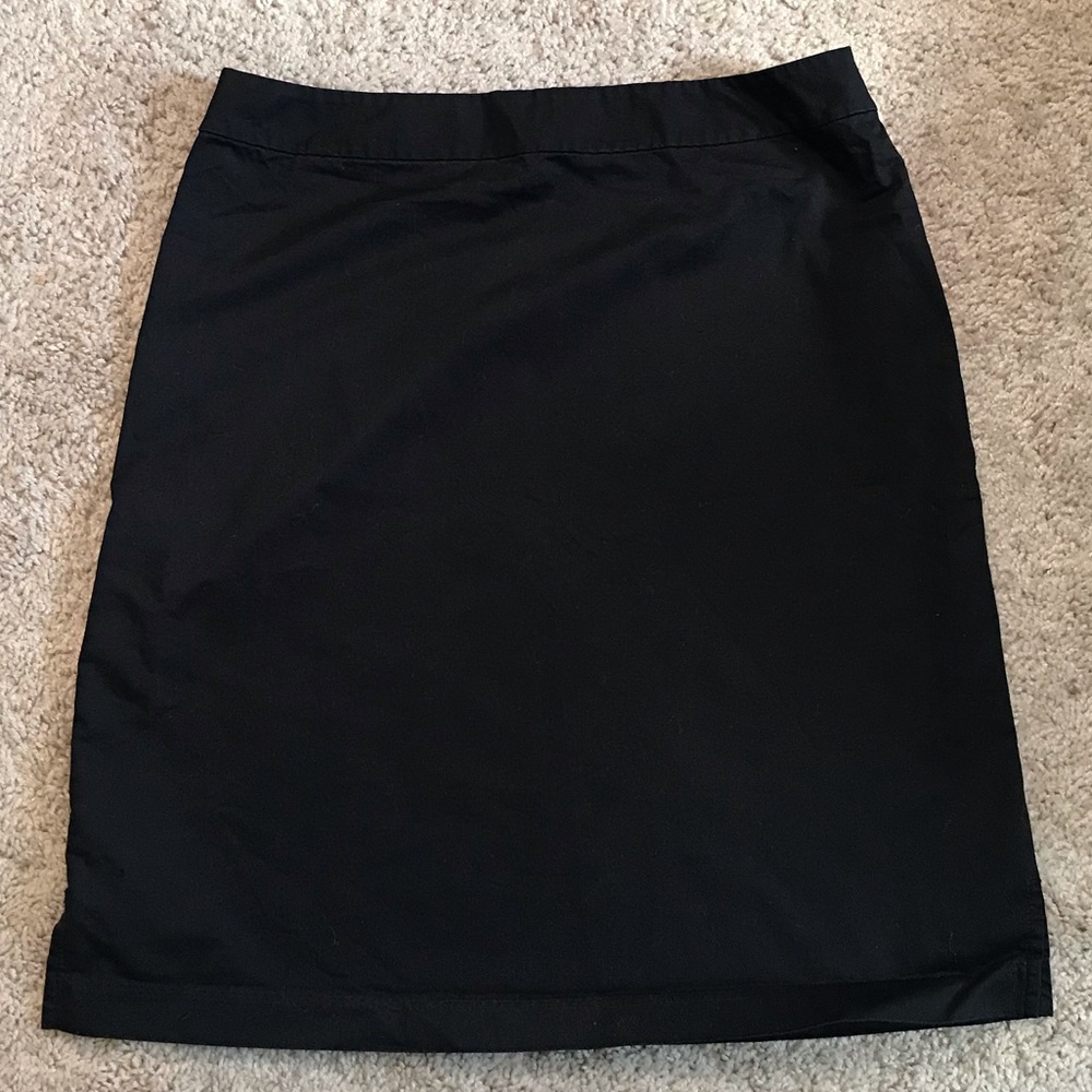 Black Gap skirt